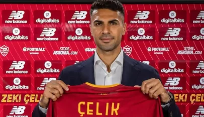 Mehmet,Zeki,Celik,nuovo,giocatore,asroma,intervista,vogliadistringersiunpo